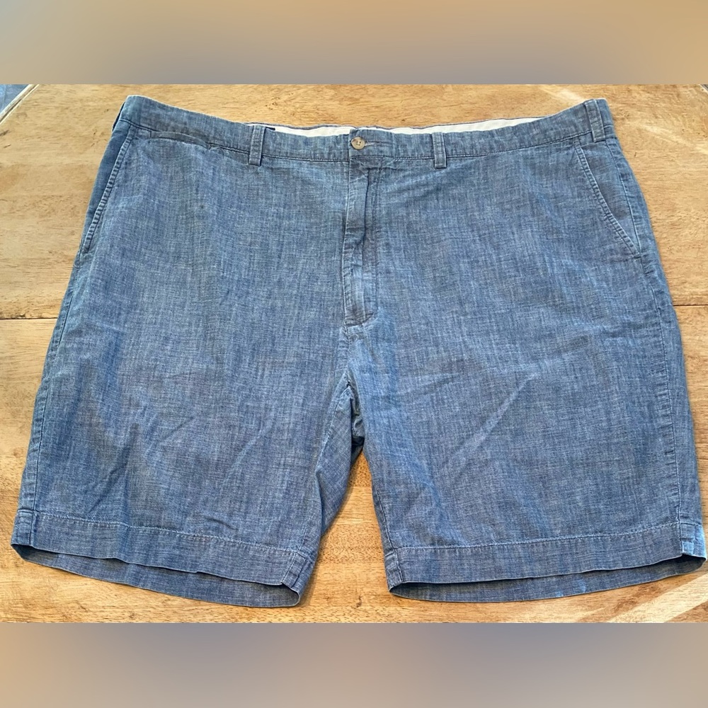 Polo by Ralph Lauren Men’s‎ Size 46B 100% Cotton Blue Chino Shorts